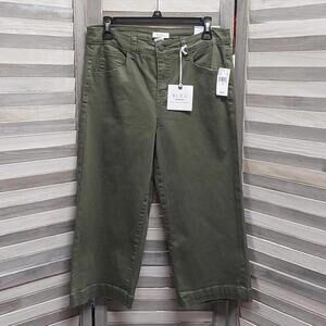 Stretch Capri Pants | Blue Denim & Design Company | 10